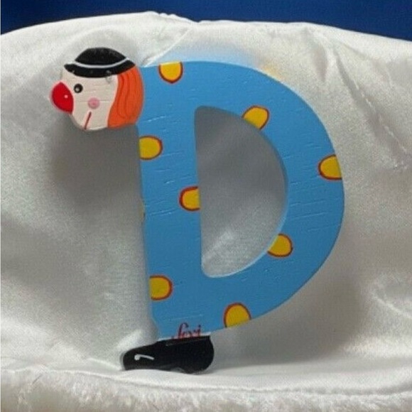 Sevi Hand Painted Alphabet Letters Wood Multicolor - Picture 10 of 15